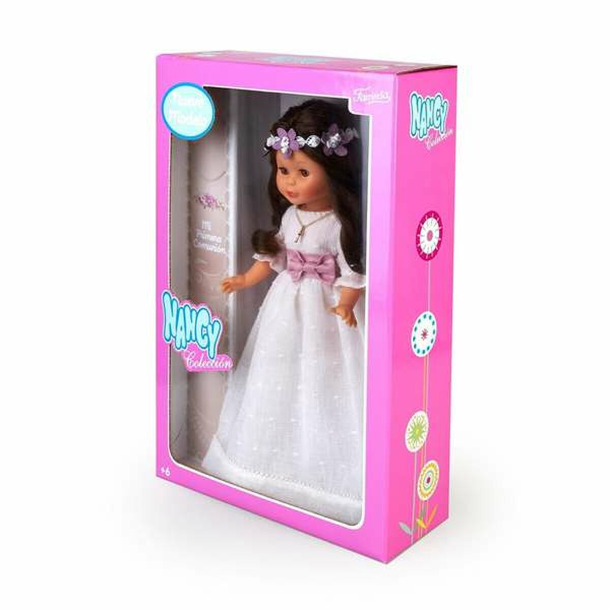 Brunete konūnijas lelle Nancy 48 cm